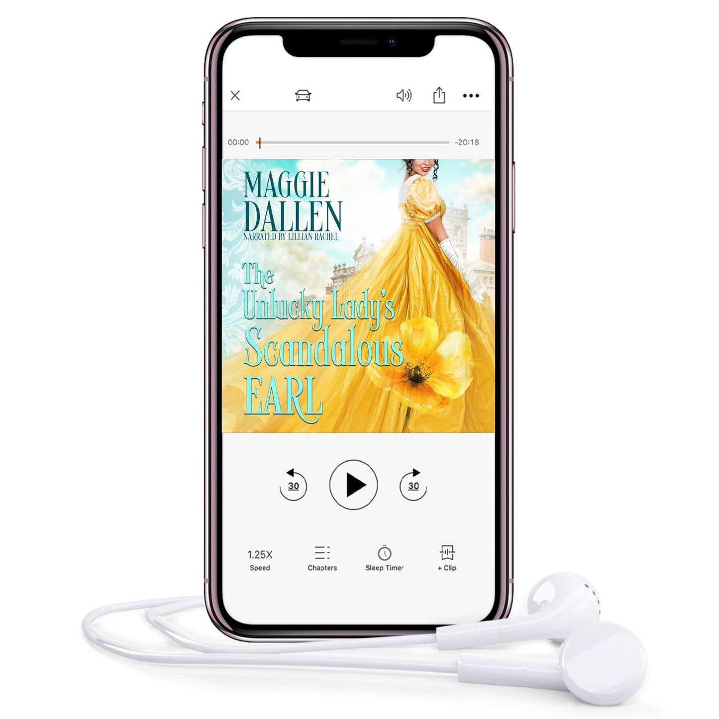 The Unlucky Lady’s Scandalous Earl Audiobook