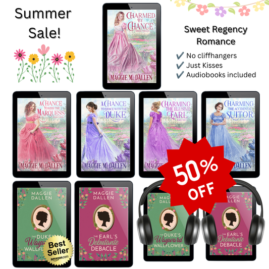 The Charmed Historical Romance Bundle