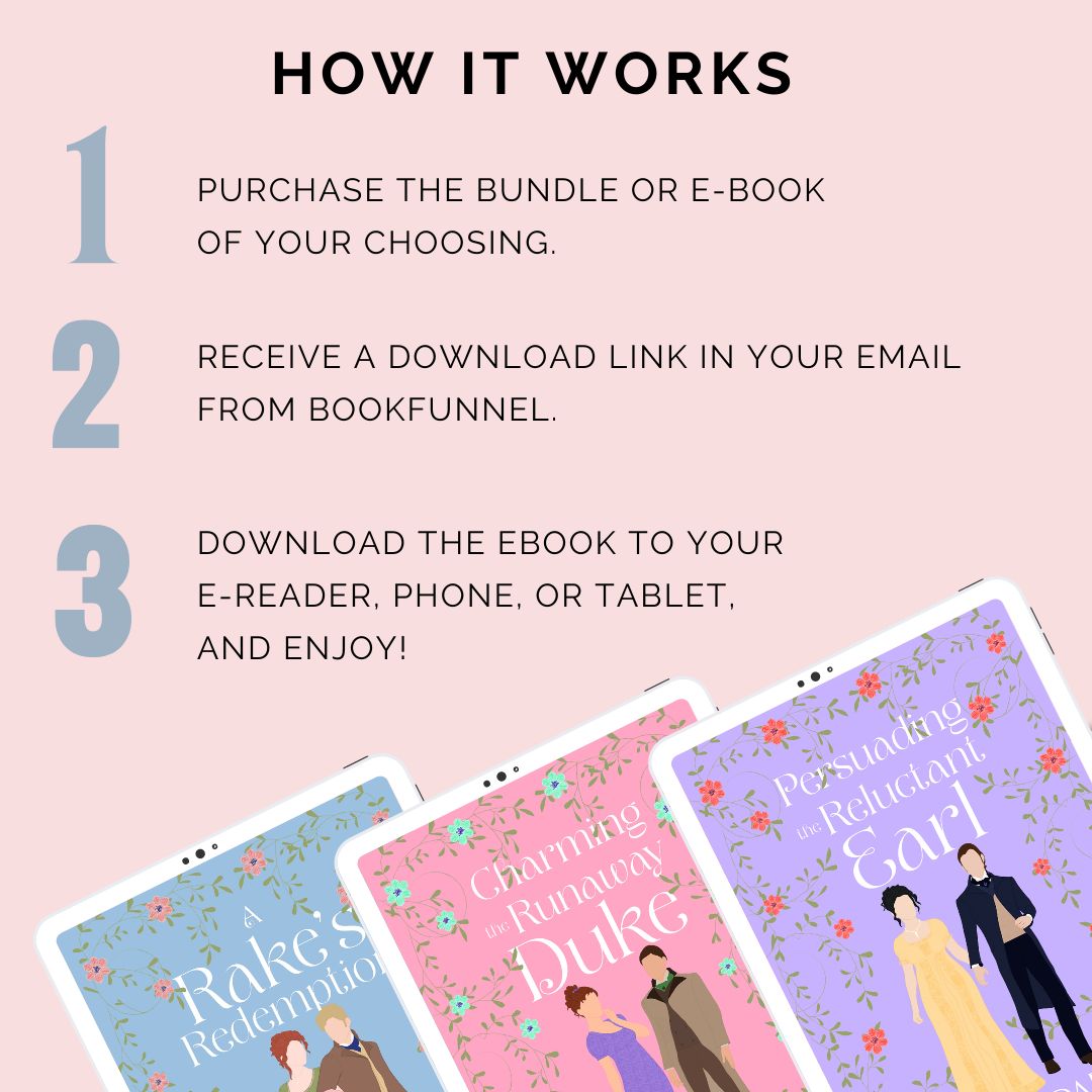 Sweet Regency Series Book Bundle