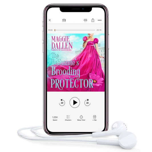 The Debutante’s Brooding Protector Audiobook