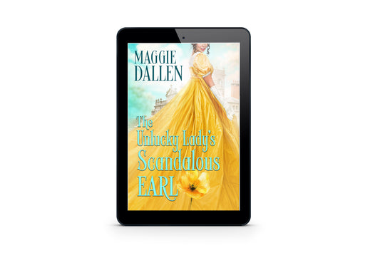 The Unlucky Lady’s Scandalous Earl eBook